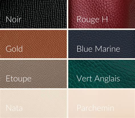 hermes ol color|most popular hermes colors.